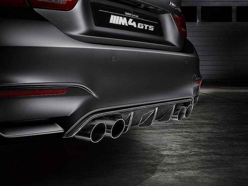 Koncept BMW M4 GTS.