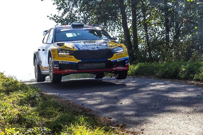 Rally Pačejov.