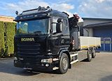 Scania (2017) G490 6x2 valník + HR EURO 6 - náhled 1