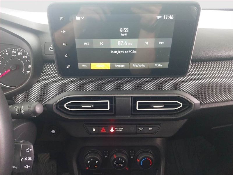 Dacia Sandero (2023) 1.0 TCe, LPG, ČR,1.maj - fotka 12 z 16