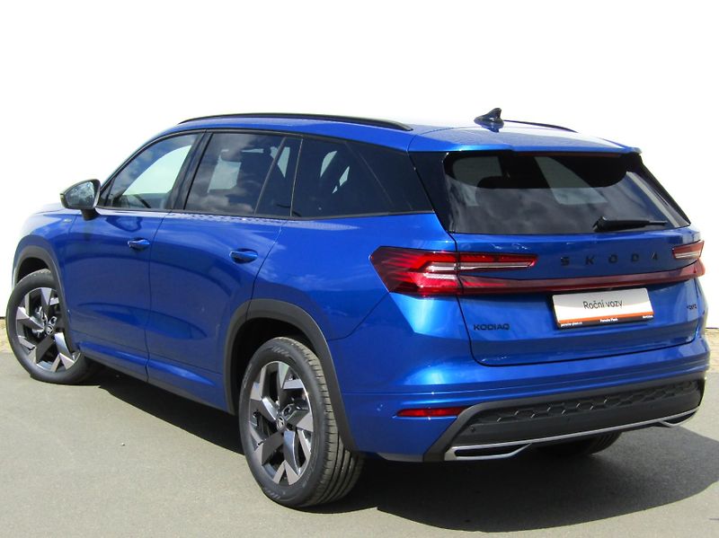Škoda Kodiaq (2026) Sportline 2.0 TSI 150 kW DSG 4 - fotka 13 z 30
