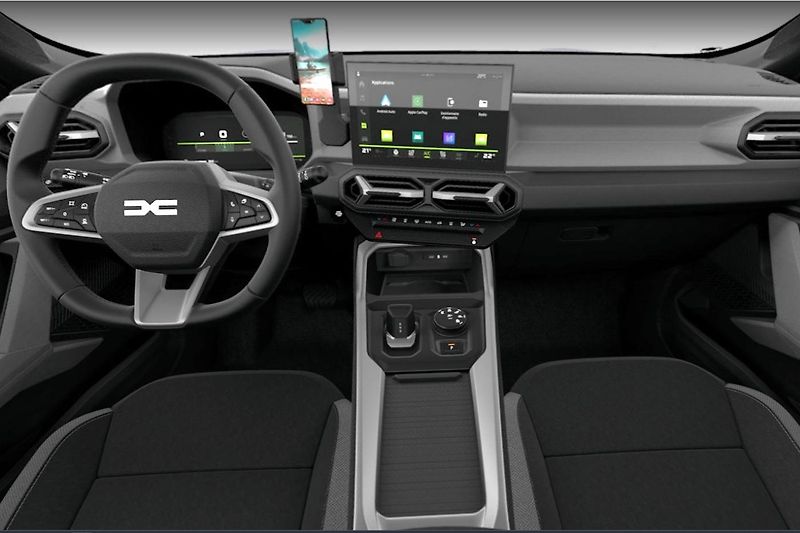 Dacia Bigster (2026) Journey hybrid-G 150 4x4 - fotka 9 z 11