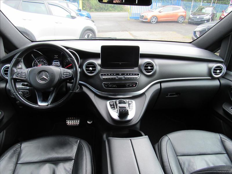Mercedes-Benz Třídy V 2,1 V250 Avantgarde Long Autom - fotka 14 z 35