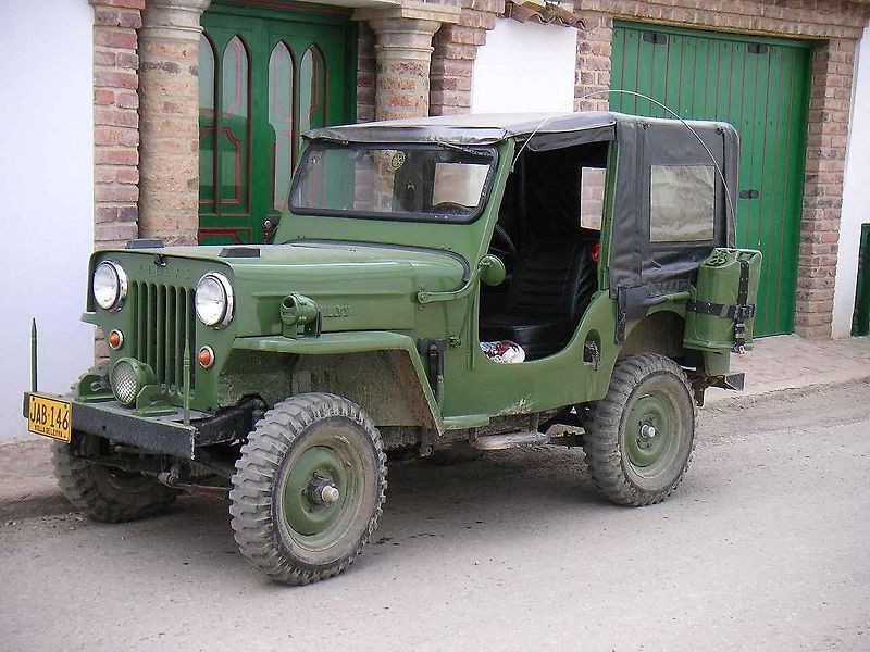 Mahindra Roxor.