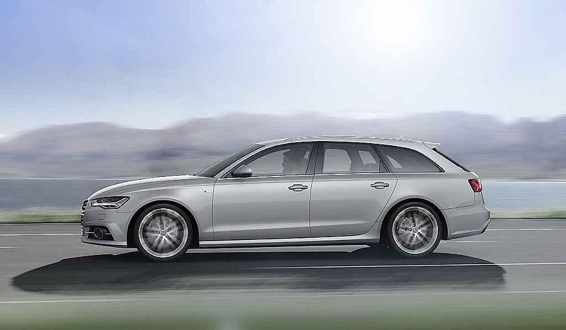 Audi A6.