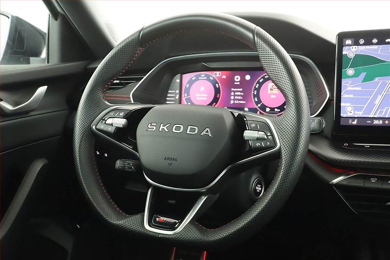 Škoda Octavia (2025) RS 2.0 TSI, RS, Navigace - fotka 17 z 19