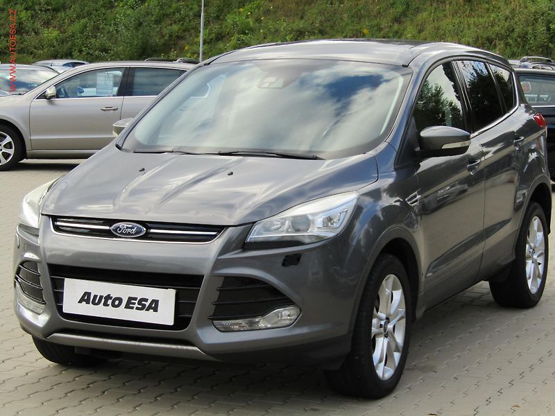 Ford Kuga (2013) 2.0 TDCi 4x4, AT, bixen, AC - fotka 3 z 17