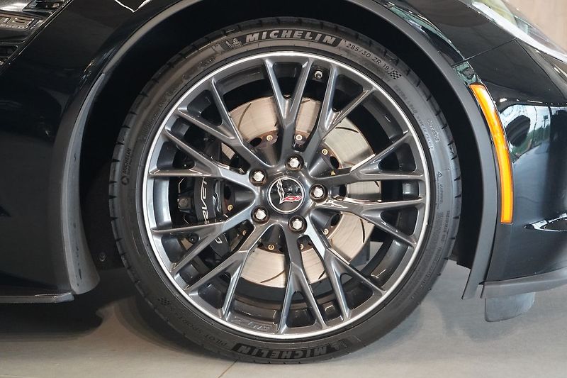 Chevrolet Corvette C7 Z06, EU verze, Head-up - fotka 8 z 45