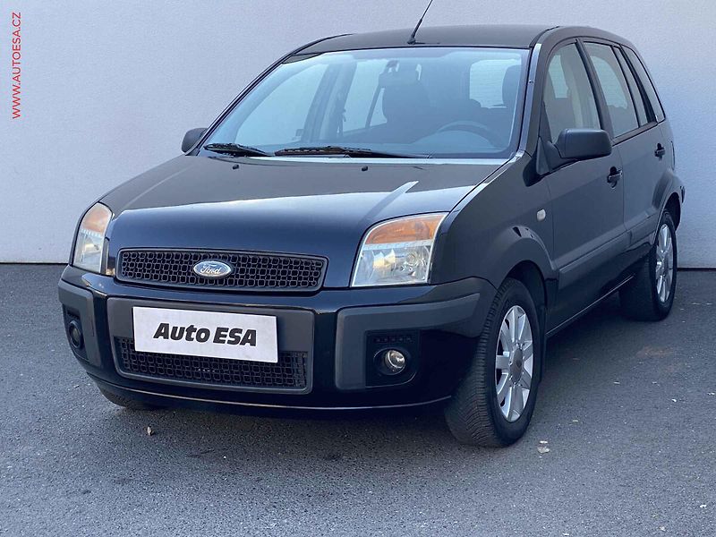 Ford Fusion (2009) 1.4i, 1.maj,ČR, Klima - fotka 3 z 17