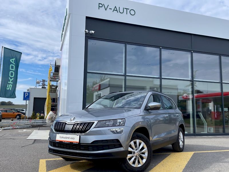 Škoda Karoq (2021) 1.5 TSI 110 kW DSG Ambition Pl - fotka 30 z 30