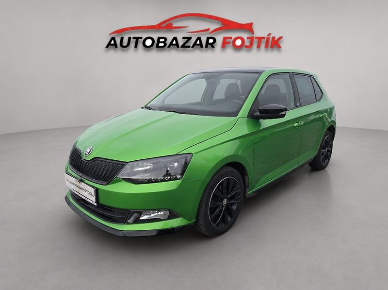 Škoda Fabia (2016) 1.2 TSI Monte Carlo 66KW - fotka 3 z 23