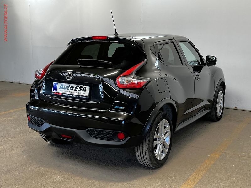 Nissan Juke (2015) 1.5dCi, ČR, Navi, kamera - fotka 4 z 16