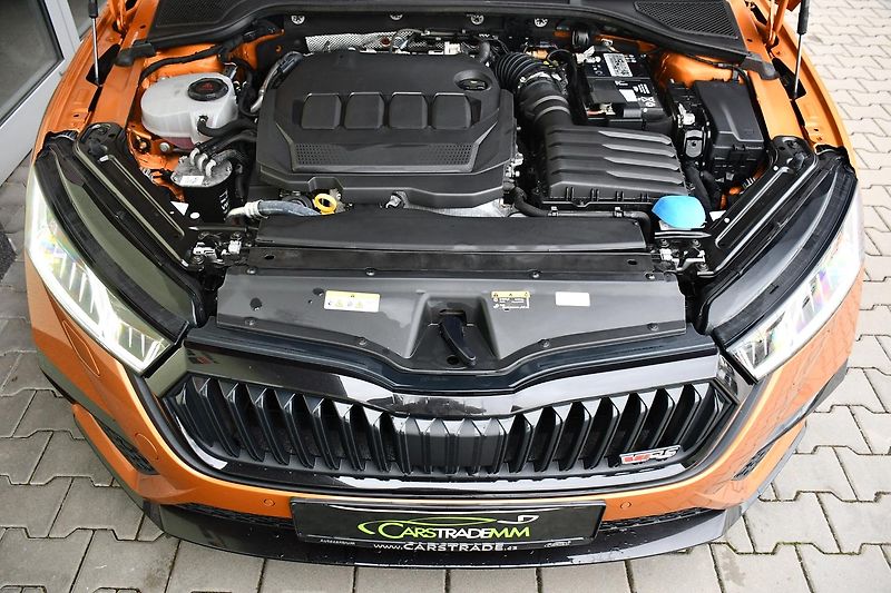 Škoda Octavia 2.0TDi RS DSG 1M ČR - fotka 38 z 39