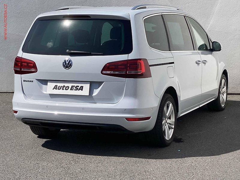 Volkswagen Sharan (2019) 2.0 TDI, ČR, servis.kniha - fotka 4 z 18
