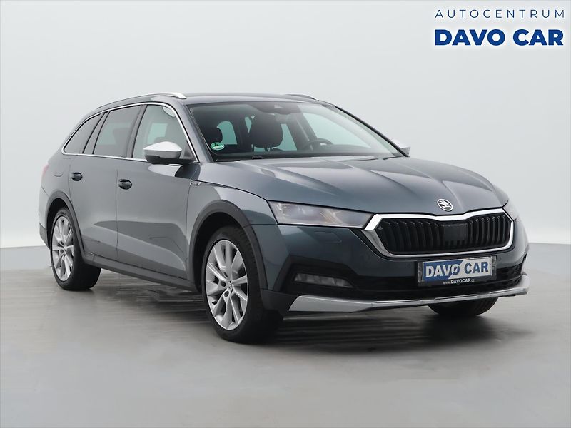Škoda Octavia 2.0 TDI DSG 4x4 Scout HUD DPH - fotografie inzerátu