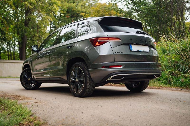 Škoda Karoq (2024) Sportline 2.0 TDI - fotka 4 z 28