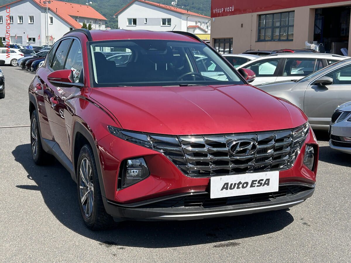 Hyundai Tucson 1.6 T-GDi, ČR, Smart, LED