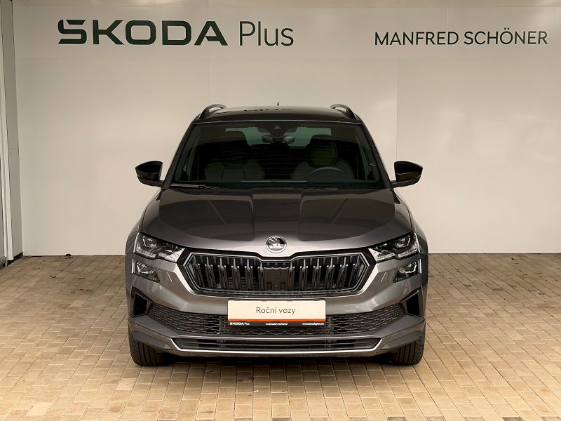Škoda Karoq (2025) Sportline 1.5 TSI / 110 kW DSG - fotka 4 z 31