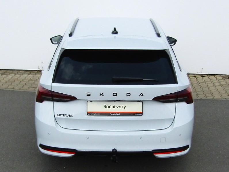 Škoda Octavia (2026) Combi Sportline 2.0 TDI 110 kW - fotka 12 z 30