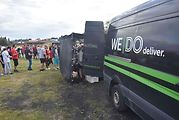 Kaskadéři z Flott Cascaders team předvedli v Bruntále své klasické autorodeo 25. června. V České Vsi vystoupí 28. června a v Bludově 1. července.