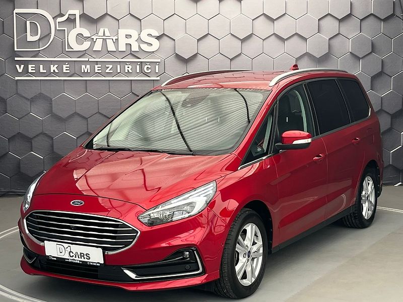 Ford Galaxy 2.5 HEV TITANIUM 7 míst - fotka 1 z 64