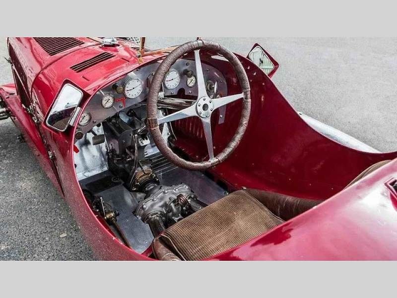 Alfa Romeo Tipo B Grand Prix Monoposto.