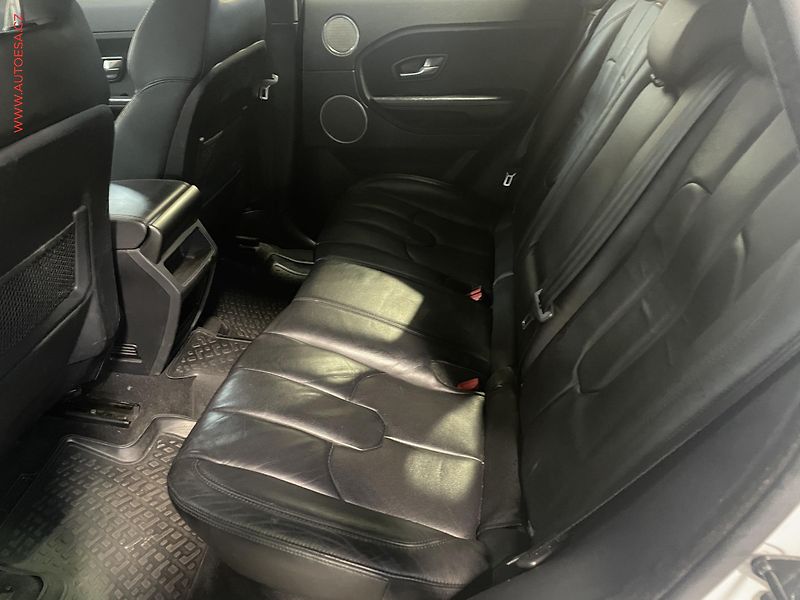 Land Rover Range Rover Evoque (2013) 2.2 TD4 4x4, AT, kůže, navi - fotka 10 z 17