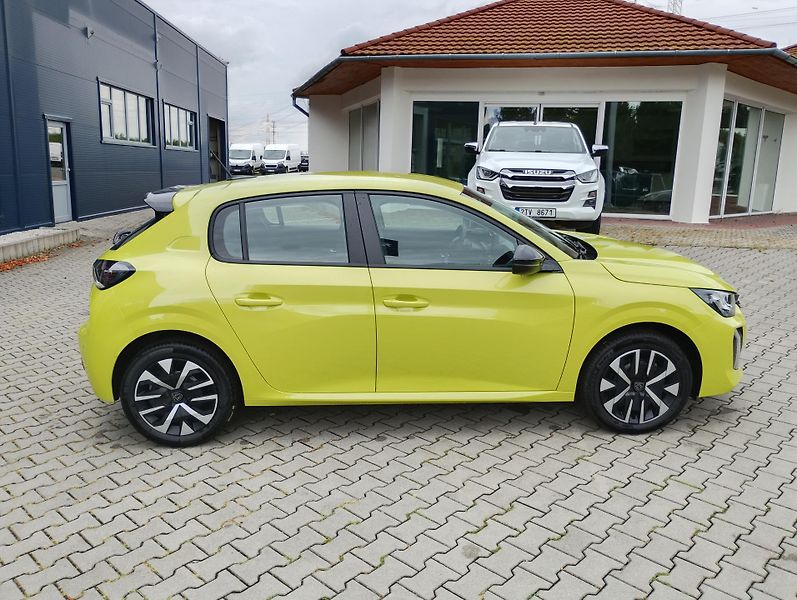 Peugeot 208 (2026) STYLE Hybrid 110 e-DCS6 - fotka 9 z 23