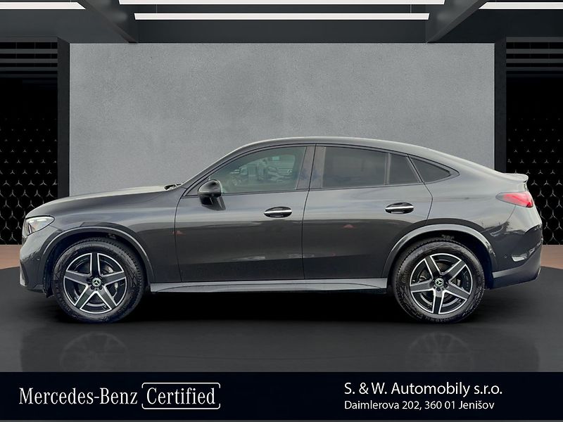 Mercedes-Benz GLC 220 d 4MATIC kupé - fotka 8 z 34