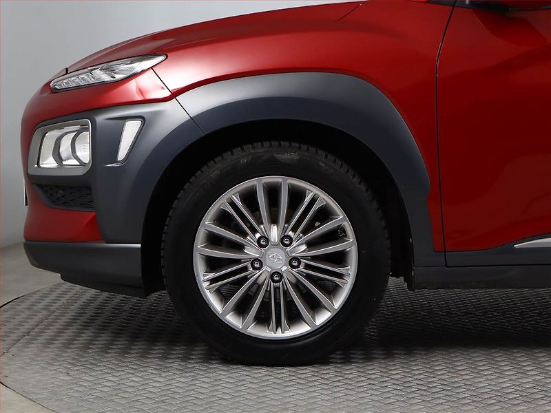 Hyundai Kona (2018) 1.0 T-GDI, Kůže, Tempomat - fotka 12 z 19