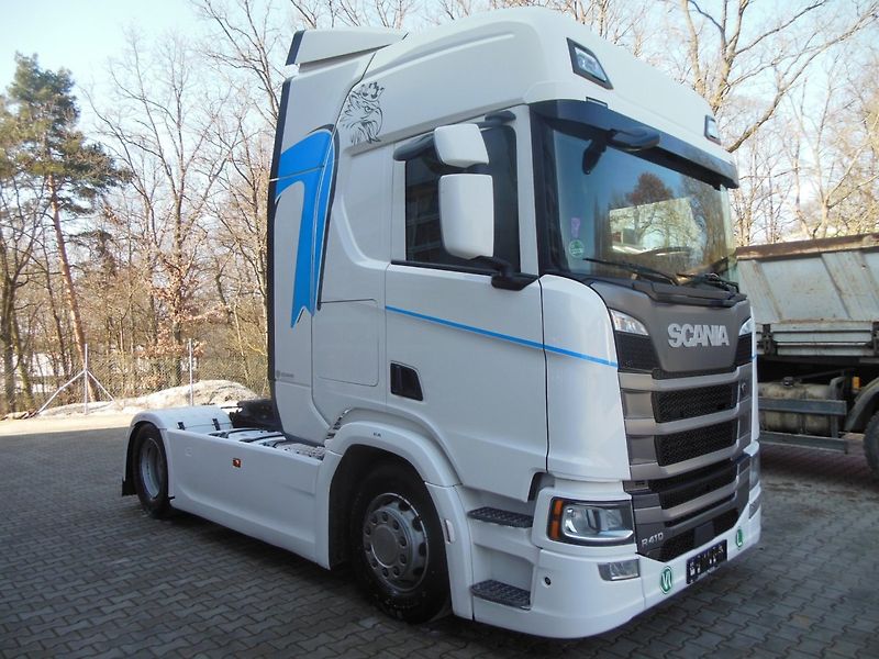 Scania R410, Retarder, Nezávislá klim - fotka 2 z 23