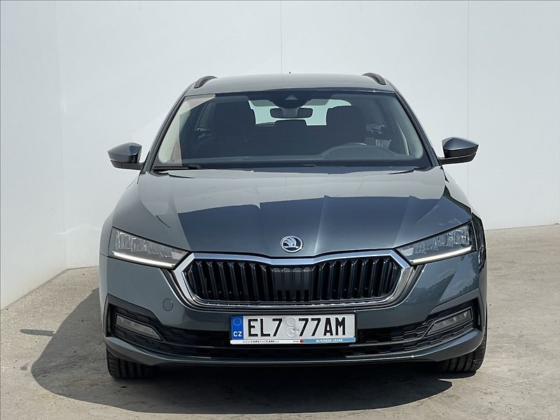 Škoda Octavia 1,4 TSI DSG Combi Ambition  iV - fotka 22 z 24