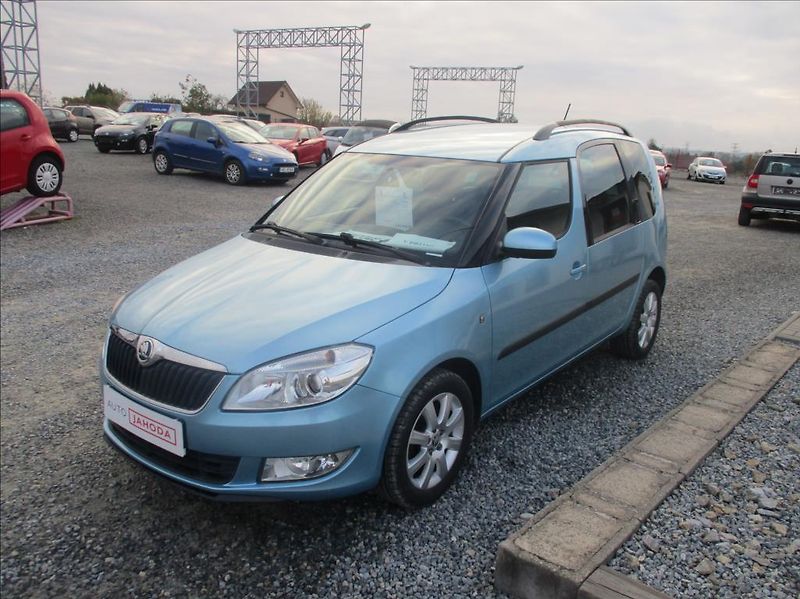 Škoda Roomster 1,2 TSI, klima, vyhř.sedadla, - fotka 3 z 21