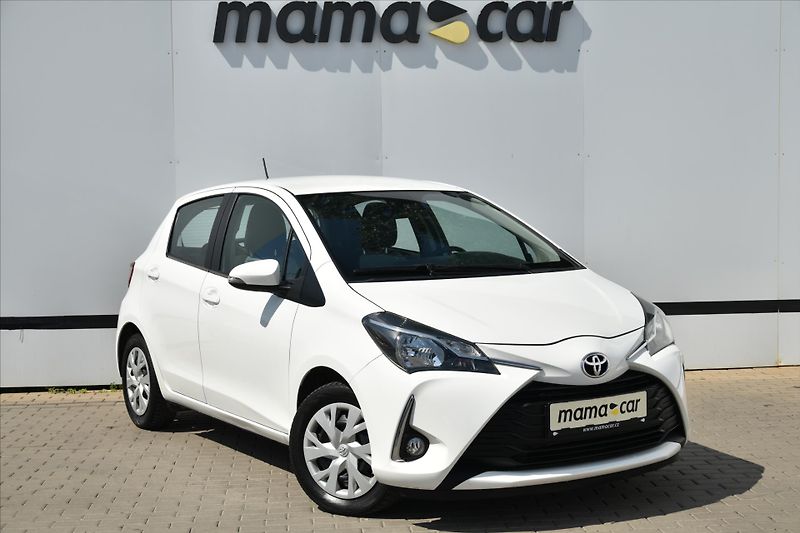Toyota Yaris 1.5 VVT-i 82kW SERVIS.KNIHA ČR - fotka 1 z 23