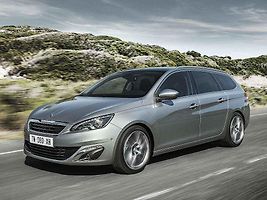 Peugeot 308 SW.