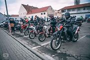 Vánočka 2024. Podívejte se, jak vypadal tradiční sraz motorkářů ve Slavkově.