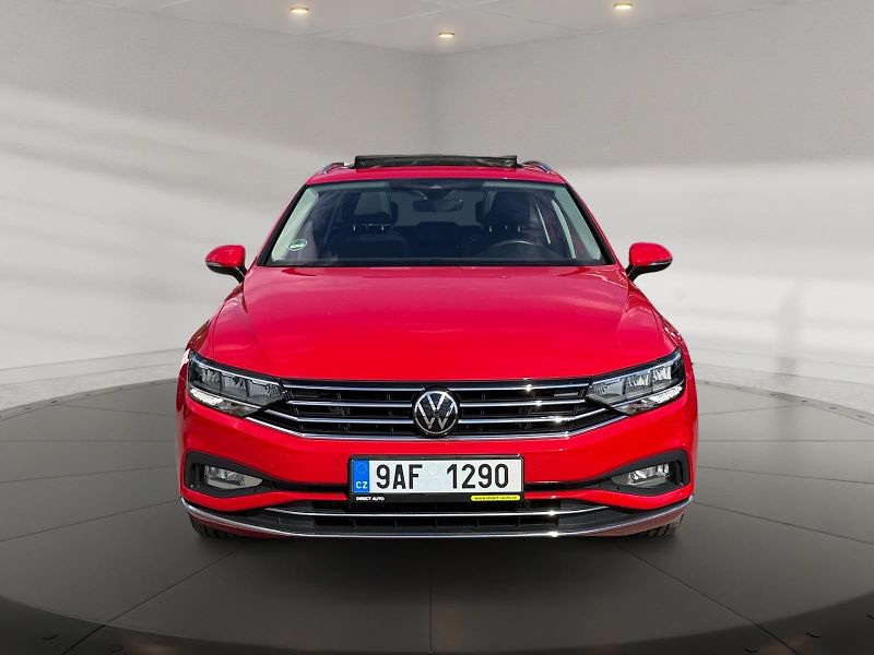 Volkswagen Passat Variant (2022) ELEGANCE 2.0TSI 140kW DSG CZ  - fotka 2 z 11