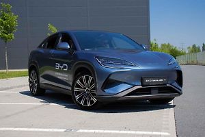 BYD Sealion 7 je plně elektrické SUV střední třídy.