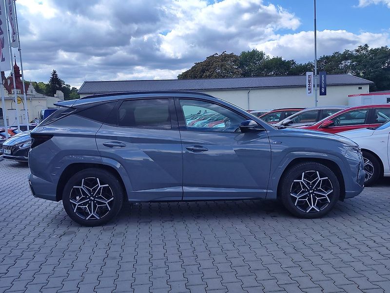 Hyundai Tucson 1.6 T-GDI/110kW N-Line DCT 4x4 - fotka 4 z 33