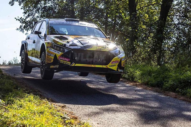 Rally Pačejov.