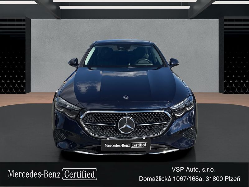 Mercedes-Benz Třídy E 220d 4MATIC AVANTGARDE - fotka 8 z 19
