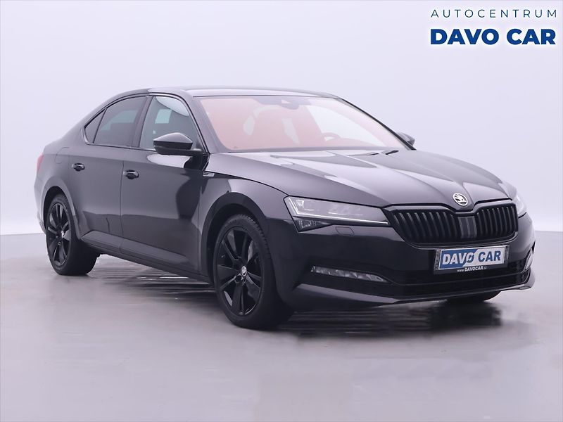 Škoda Superb 2,0 TDI DSG 4x4 Sportline DPH - fotografie inzerátu