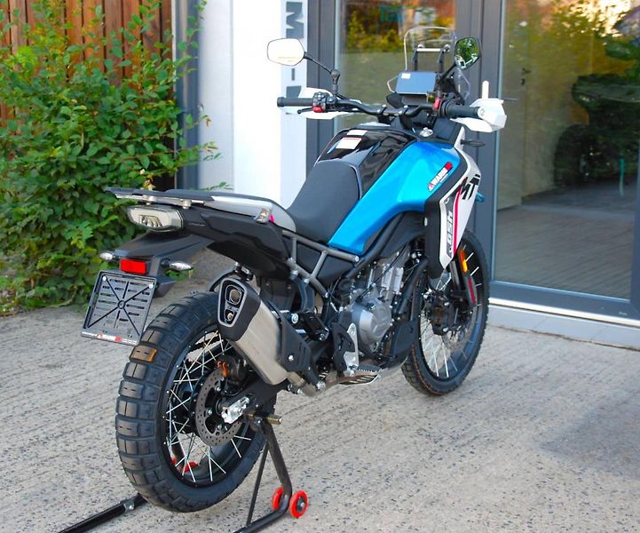 CFMOTO 450 MT-RX (2026) 450MT-RX BLUE - fotka 12 z 25