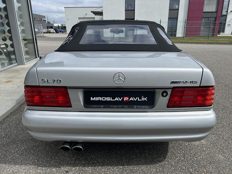 Mercedes-Benz SL 70 AMG 1/150 (R129) - fotka 11 z 36