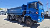 MAN TGS 35.440 8x8 E5 sklápěč 21m3 - náhled 1