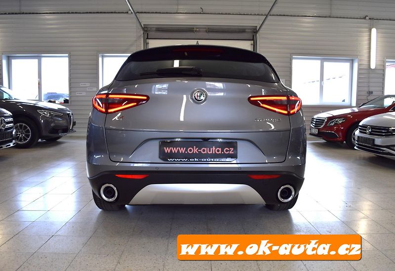 Alfa Romeo Stelvio 2.2 JTD Q4 SPORT 150 kW - DPH - fotka 5 z 60