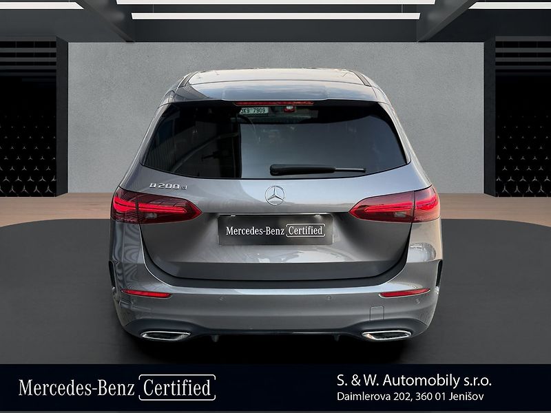 Mercedes-Benz Třídy B B 200d AMG Advanced - fotka 6 z 37