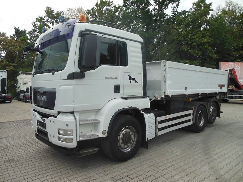 MAN TGS 26.440, 6x4H, Manuál, Euro 5, - fotografie inzerátu