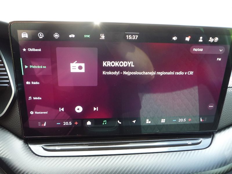 Škoda Octavia (2025) 2,0TSi 150kW DSG 4x4 SportLine - fotka 12 z 25