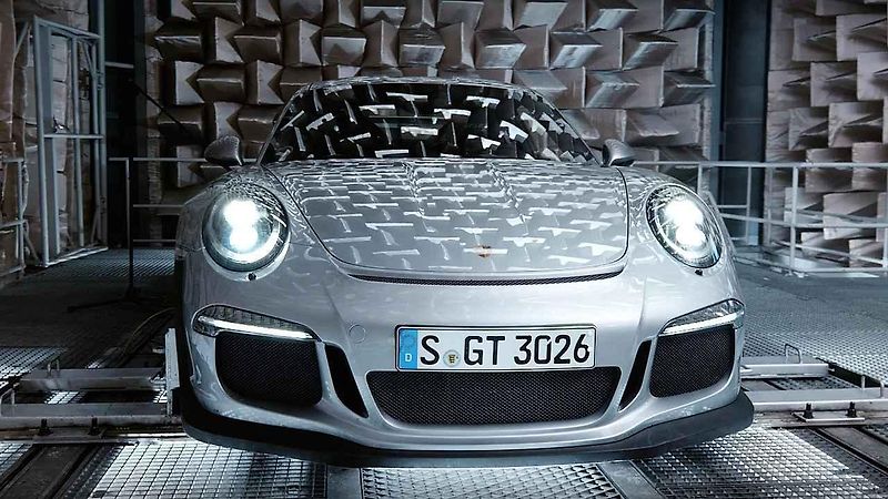 Porsche Carrera RS 2,7.